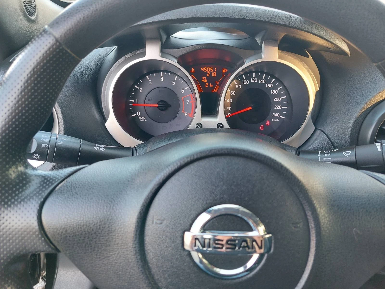 Nissan Juke 1.6, японския мотор, с верига, снимка 6 - Автомобили и джипове - 55179311
