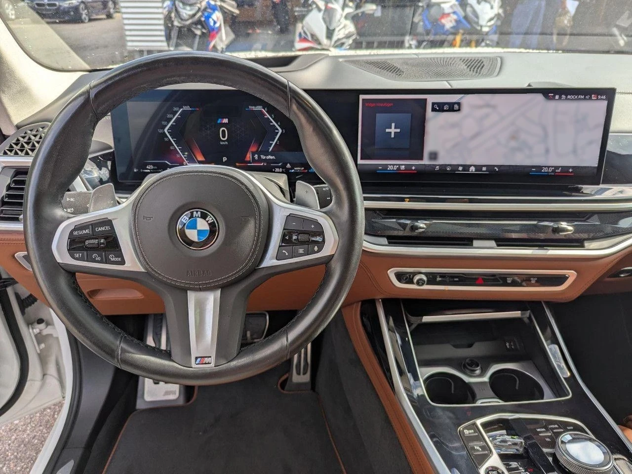 BMW X7 40d/M SPORT PRO/6 SEATS/HUD/ H&K/ SKY LOUNGE / 360, снимка 12 - Автомобили и джипове - 55394825