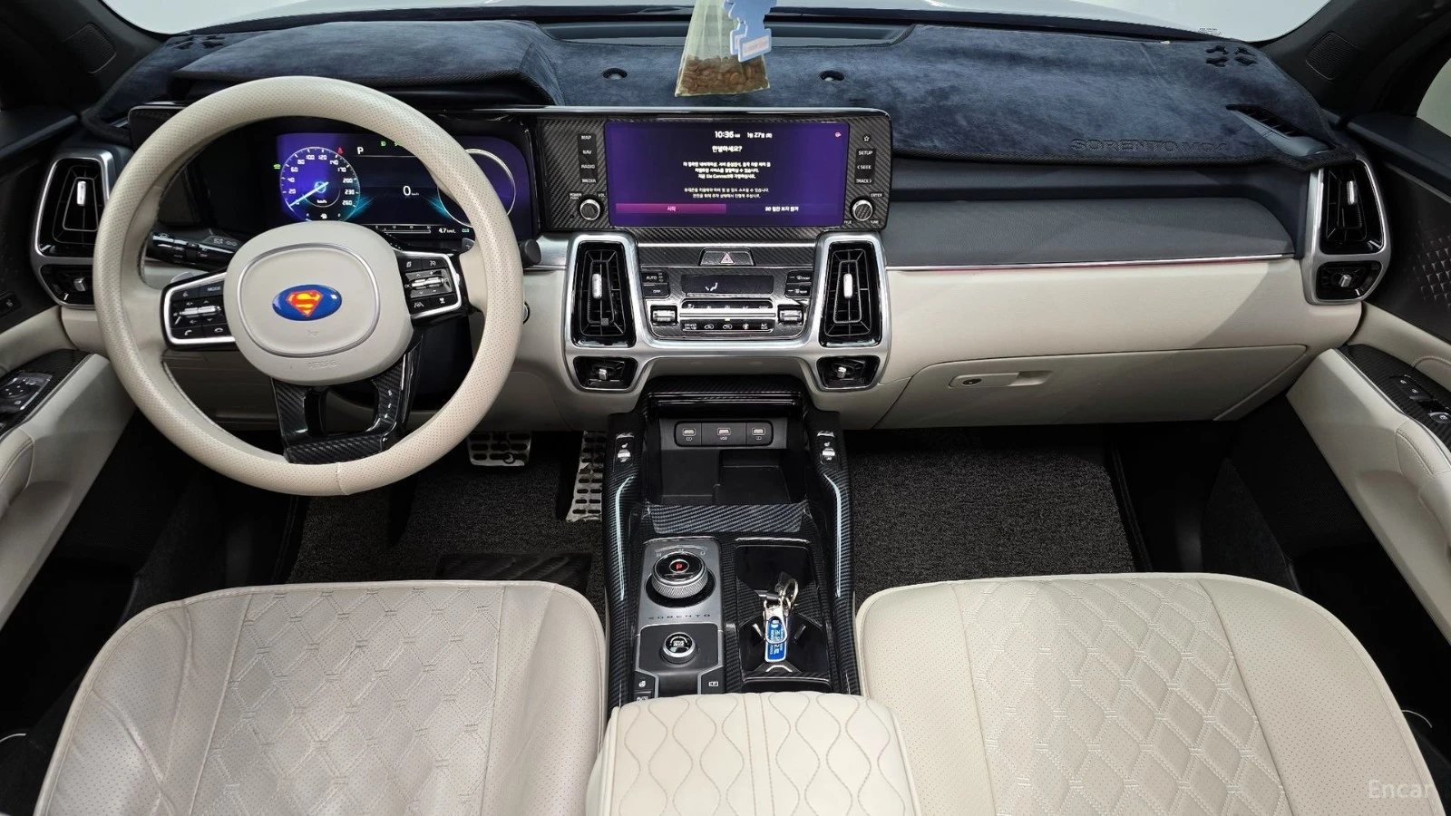 Kia Sorento SIGNATURE/DIGITAL/PANOROOF/360CAMERA, снимка 6 - Автомобили и джипове - 55432408