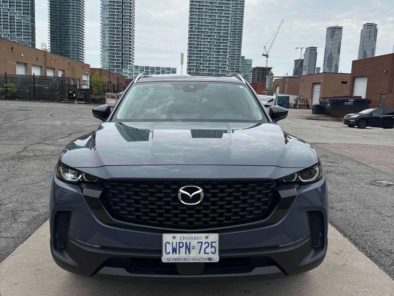 Mazda CX-50 * GS L * АВТОКРЕДИТ БЕЗ ПЪРВОНАЧАЛНА ВНОСКА* , снимка 6 - Автомобили и джипове - 55688367