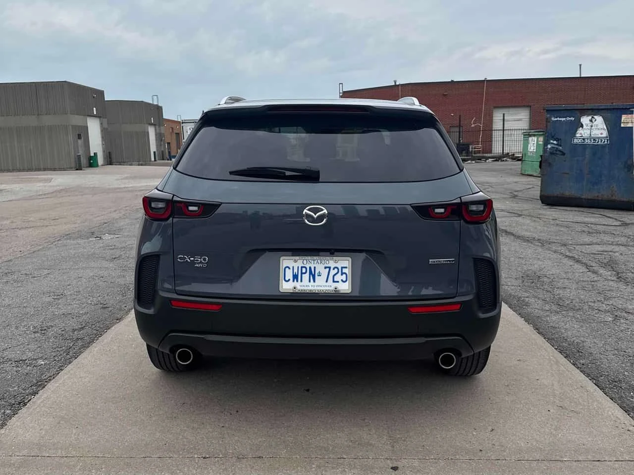 Mazda CX-50 * GS L * АВТОКРЕДИТ БЕЗ ПЪРВОНАЧАЛНА ВНОСКА* , снимка 4 - Автомобили и джипове - 55688367
