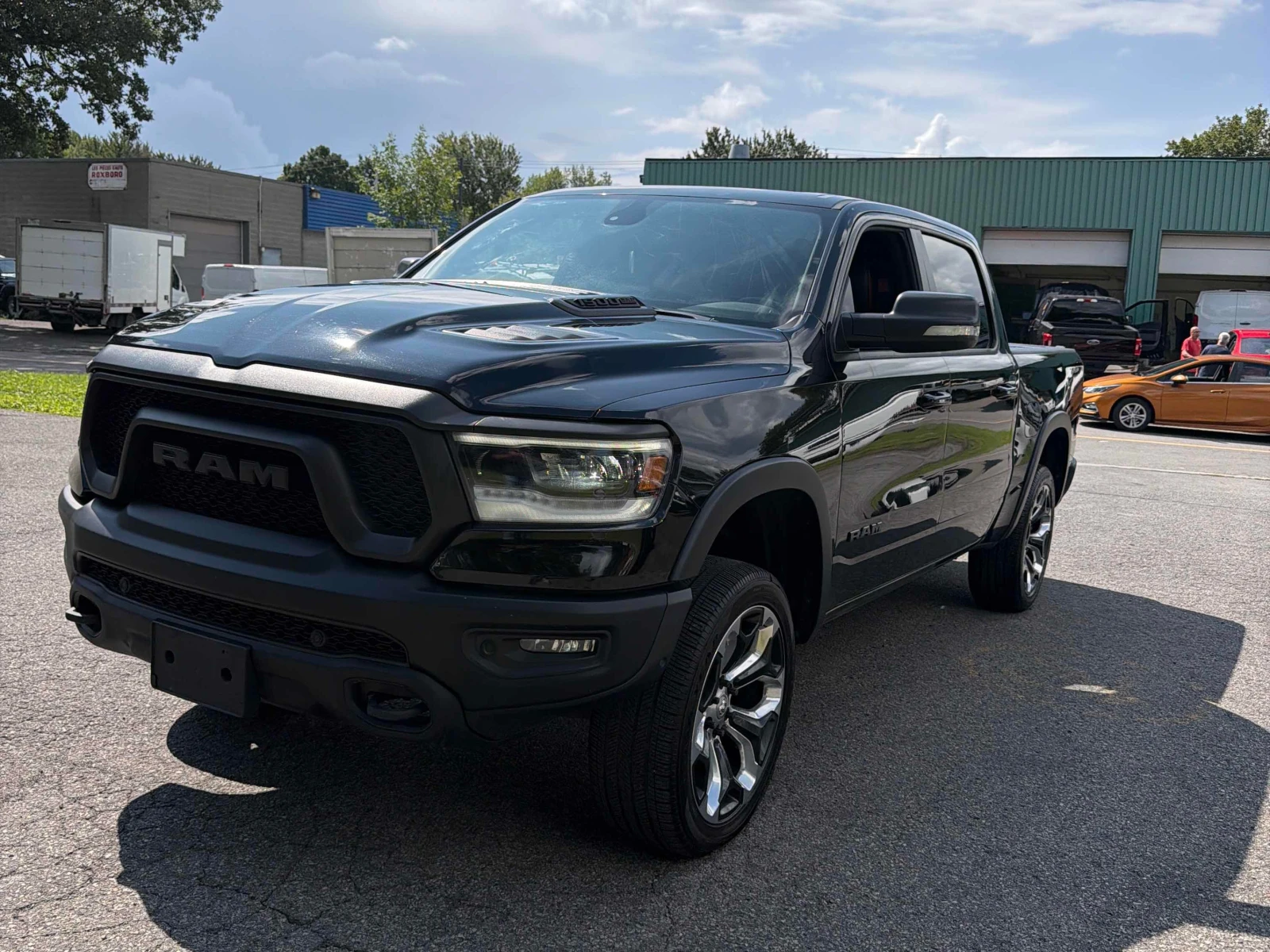 Dodge RAM 1500 * Rebel * CARFAX * БЕЗ ПЪРВОНАЧАЛНА ВНОСКА