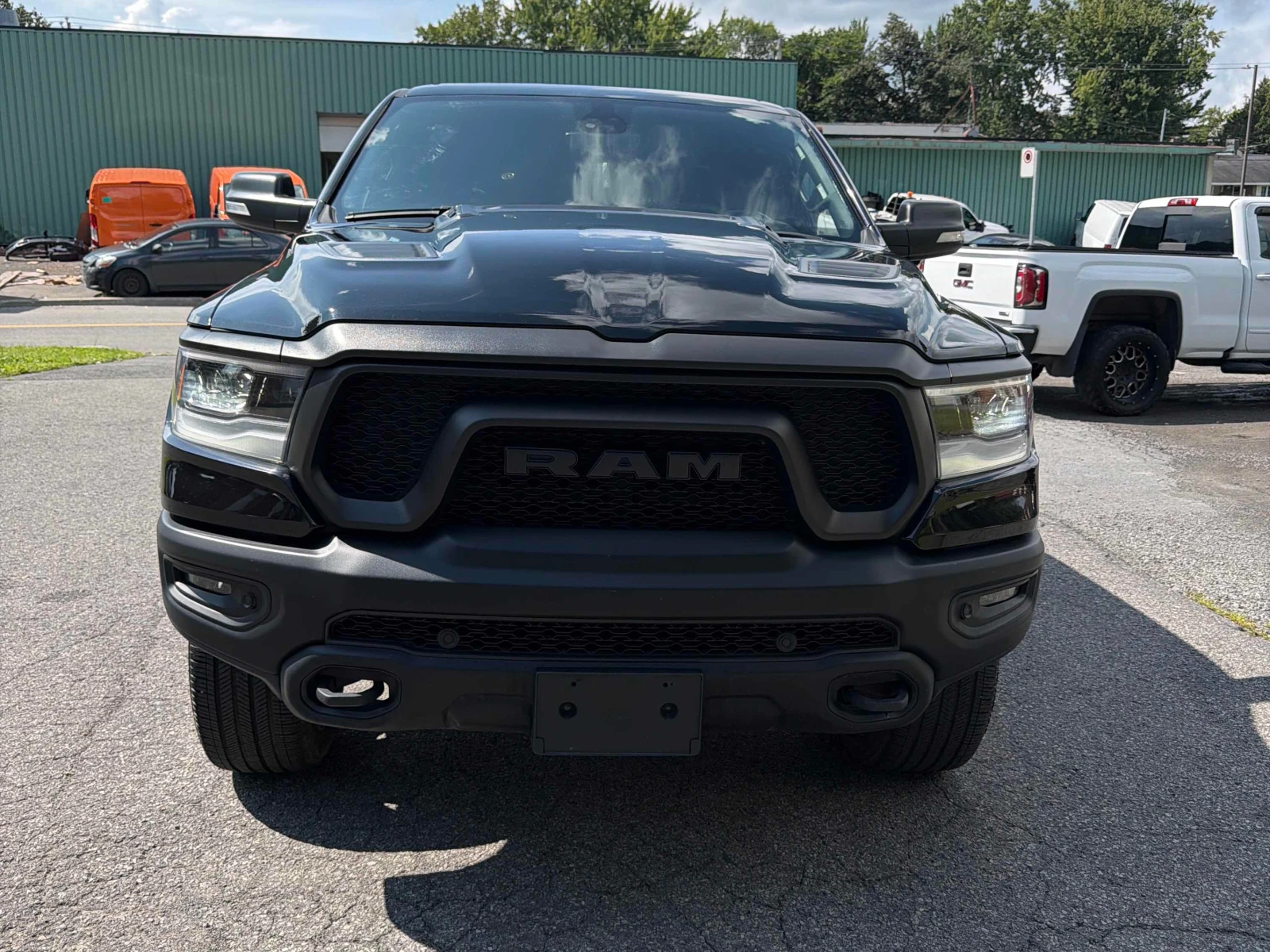 Dodge RAM 1500 * Rebel * CARFAX * БЕЗ ПЪРВОНАЧАЛНА ВНОСКА, снимка 6 - Автомобили и джипове - 55876007