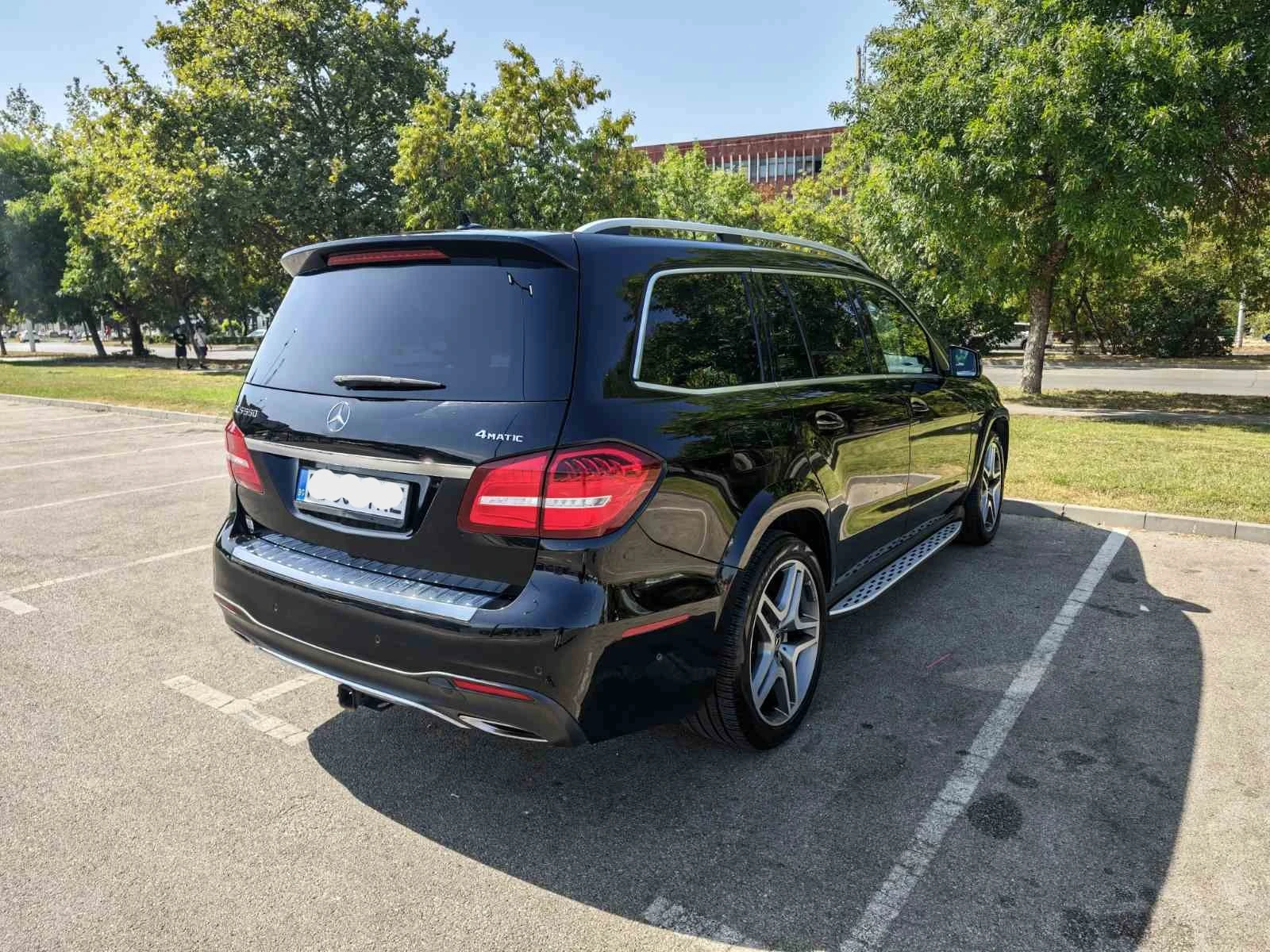 Mercedes-Benz GLS 550 AMG/7местен/360 камери/масажи, снимка 5 - Автомобили и джипове - 55901104