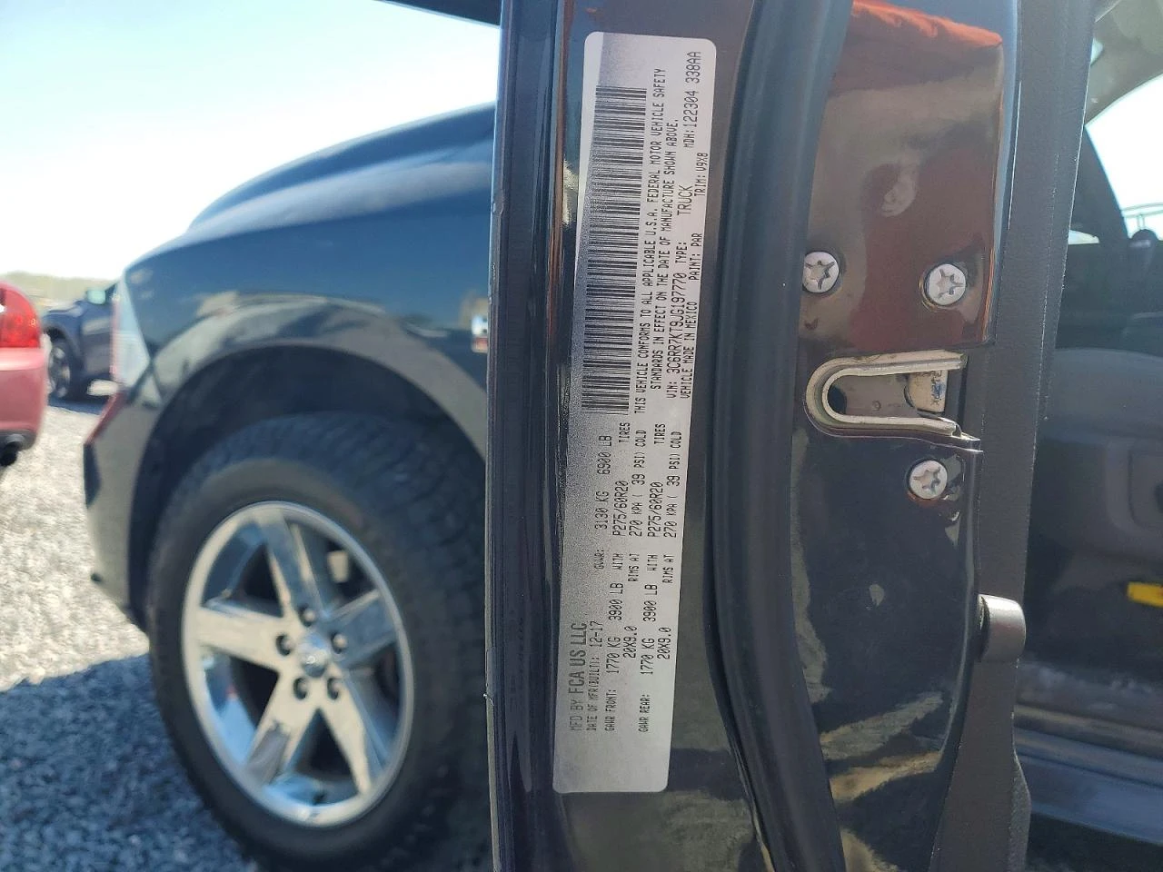 Dodge RAM 1500 5.7l St, снимка 12 - Автомобили и джипове - 56151171