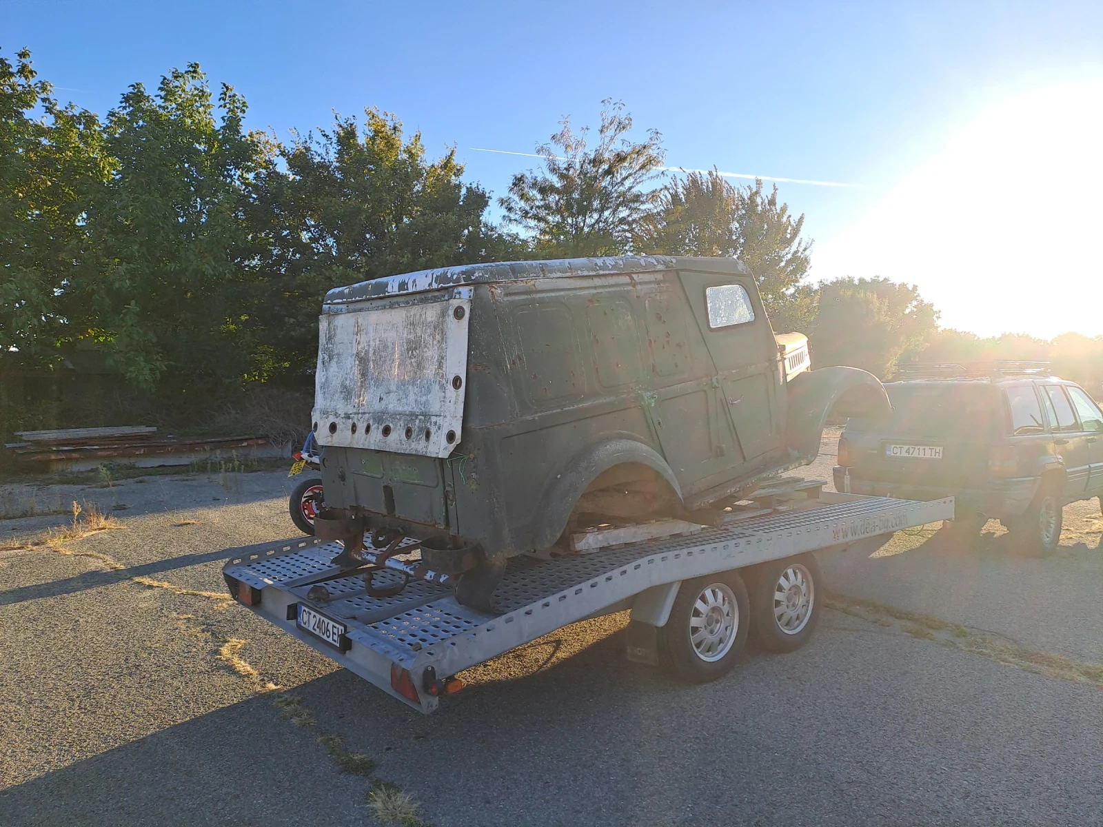 Gaz 69, снимка 10 - Автомобили и джипове - 56572120