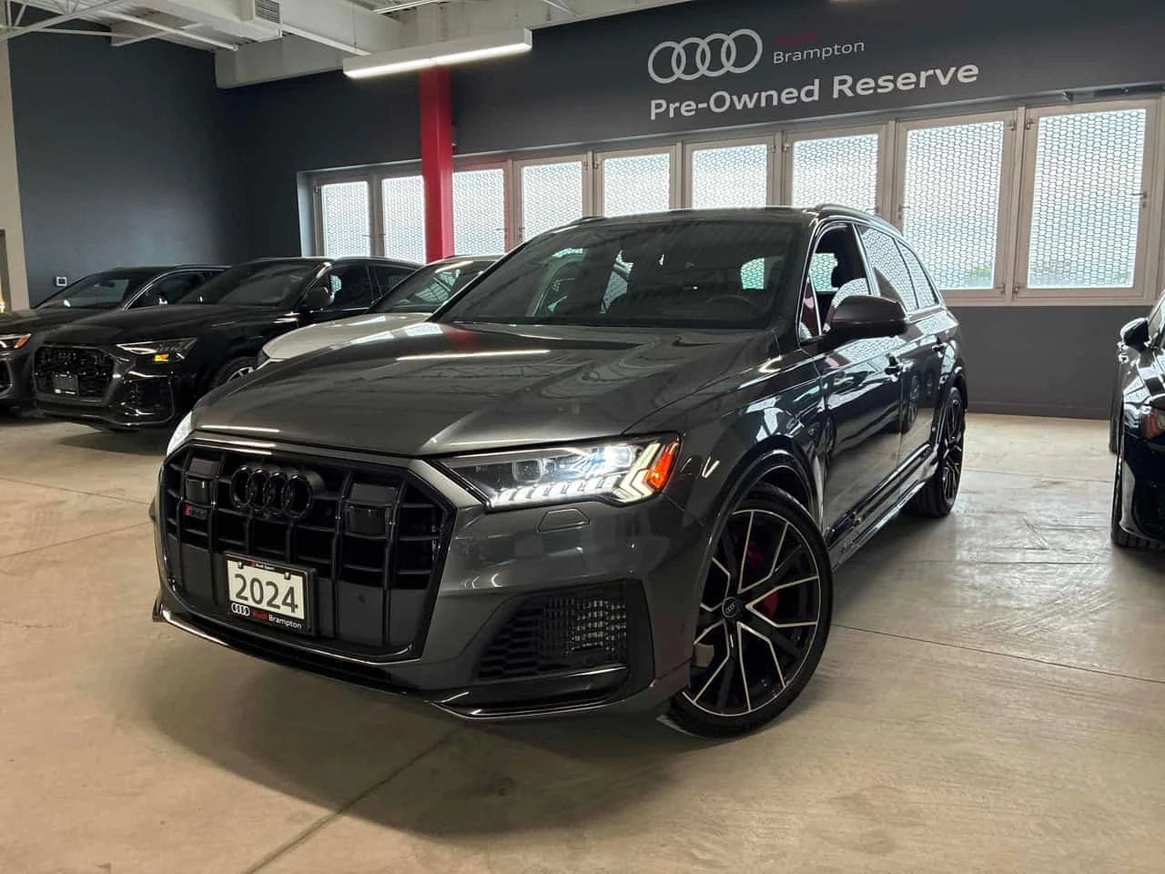 Audi SQ7 * 4.0 TFSI quattro * CARFAX * ОПЦИЯ ЗА ФИНАНСИРАНЕ