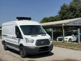 Ford Transit Хладилен+ N2+ Регистриран+ 4000t+ Подгрев, снимка 1