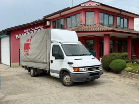 Iveco Daily 35S13* 2.8HPT* Падащ борд* 4.10 метра каросерия , снимка 12
