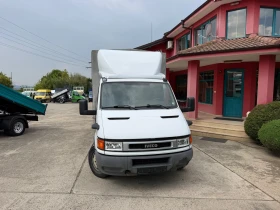 Iveco Daily 35S13* 2.8HPT* Падащ борд* 4.10 метра каросерия , снимка 3
