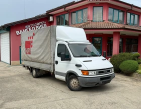 Iveco Daily 35S13* 2.8HPT* Падащ борд* 4.10 метра каросерия , снимка 1