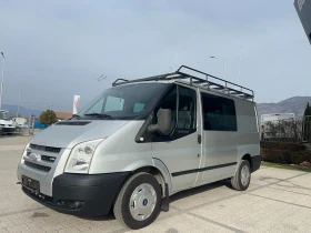 Ford Transit 110T260 Товаропътнически 5-местен Климатик , снимка 3