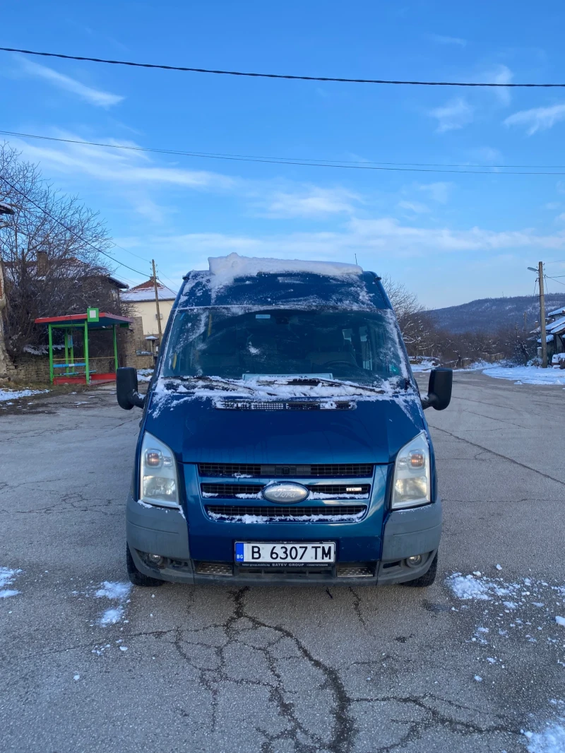 Ford Transit 350 L, снимка 2 - Бусове и автобуси - 49211625