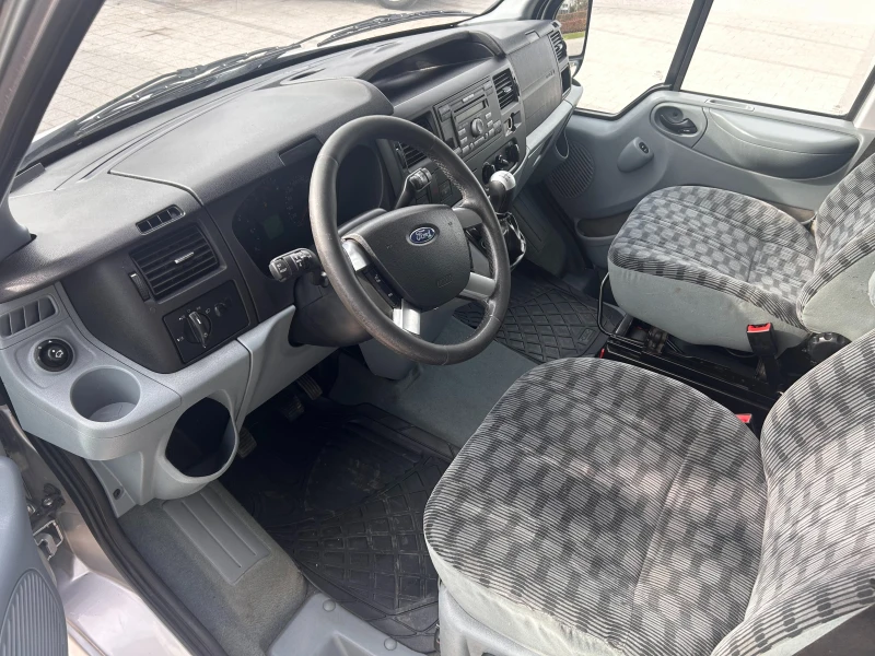 Ford Transit 110T260 Товаропътнически 5-местен Климатик , снимка 12 - Бусове и автобуси - 49446096