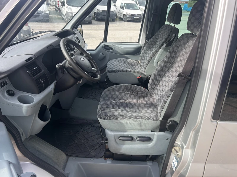 Ford Transit 110T260 Товаропътнически 5-местен Климатик , снимка 15 - Бусове и автобуси - 49446096