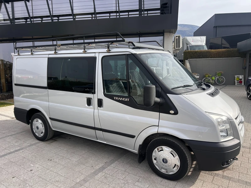 Ford Transit 110T260 Товаропътнически 5-местен Климатик , снимка 2 - Бусове и автобуси - 49446096