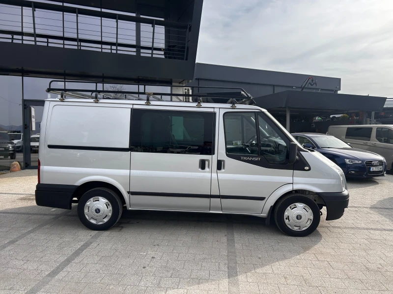 Ford Transit 110T260 Товаропътнически 5-местен Климатик , снимка 6 - Бусове и автобуси - 49446096