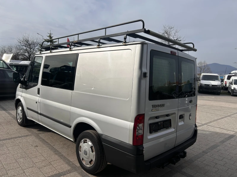 Ford Transit 110T260 Товаропътнически 5-местен Климатик , снимка 4 - Бусове и автобуси - 49446096