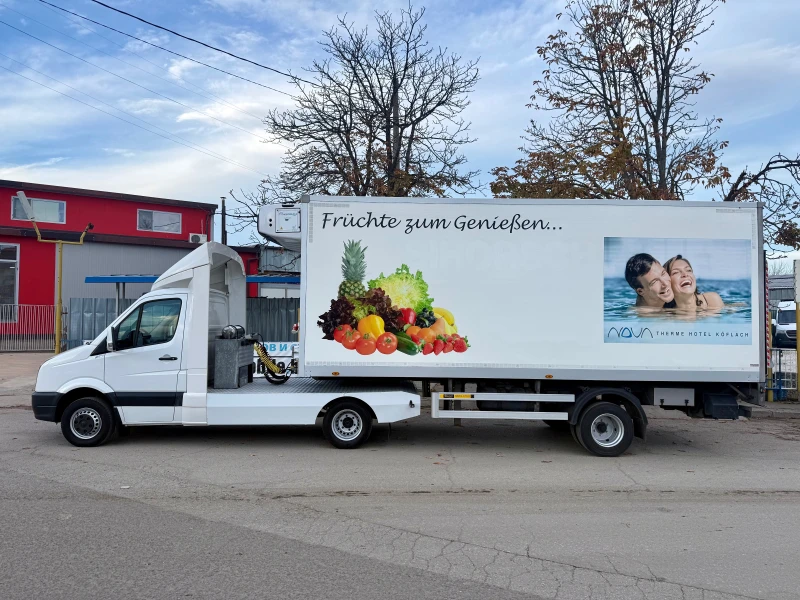 VW Crafter 2.0 TDI ХЛАДИЛЕН , снимка 2 - Бусове и автобуси - 52594123