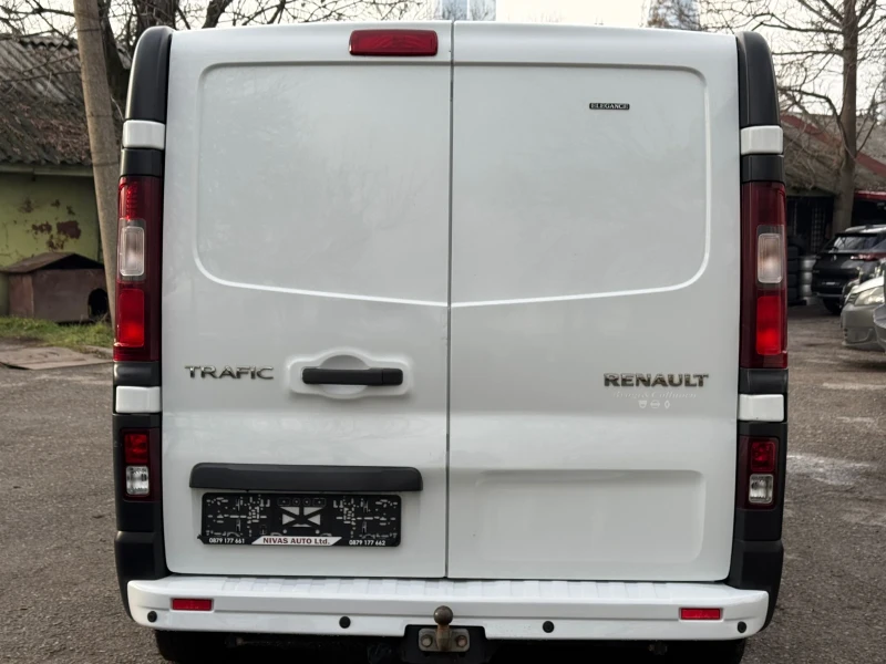 Renault Trafic 140кс.! Клима! Топ Състояние! 6скорости, снимка 5 - Бусове и автобуси - 53263683