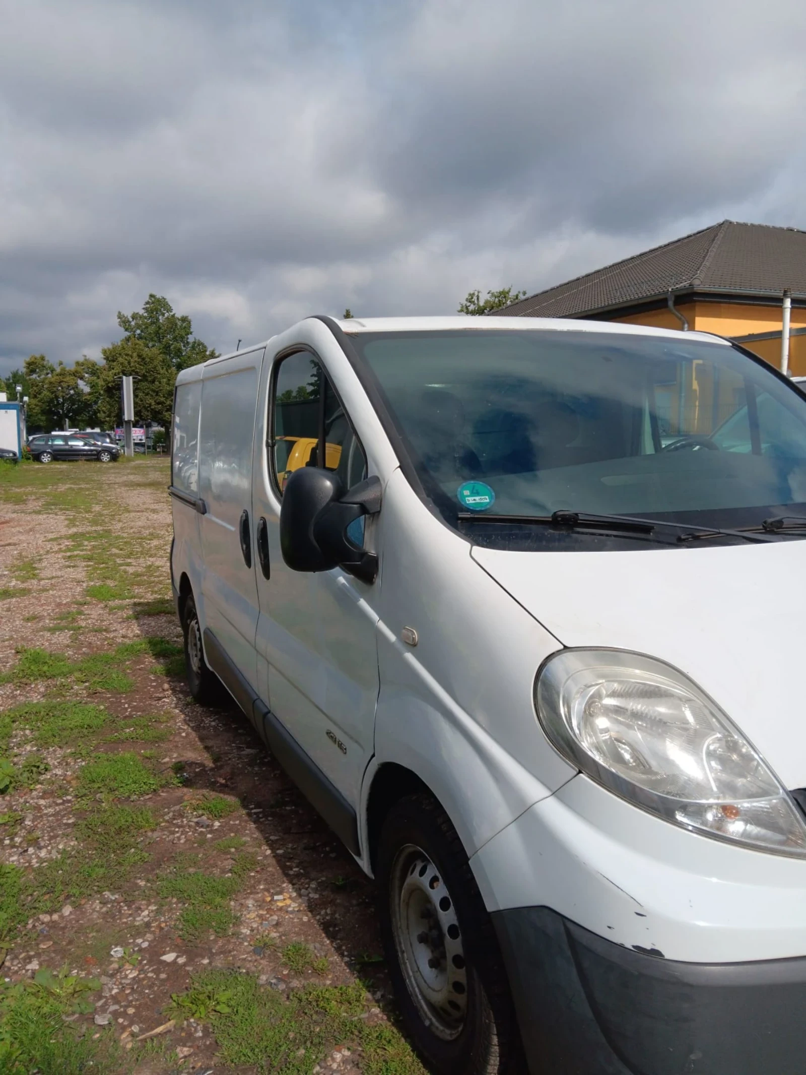 Renault Trafic Рено трафик 2 - изображение 3