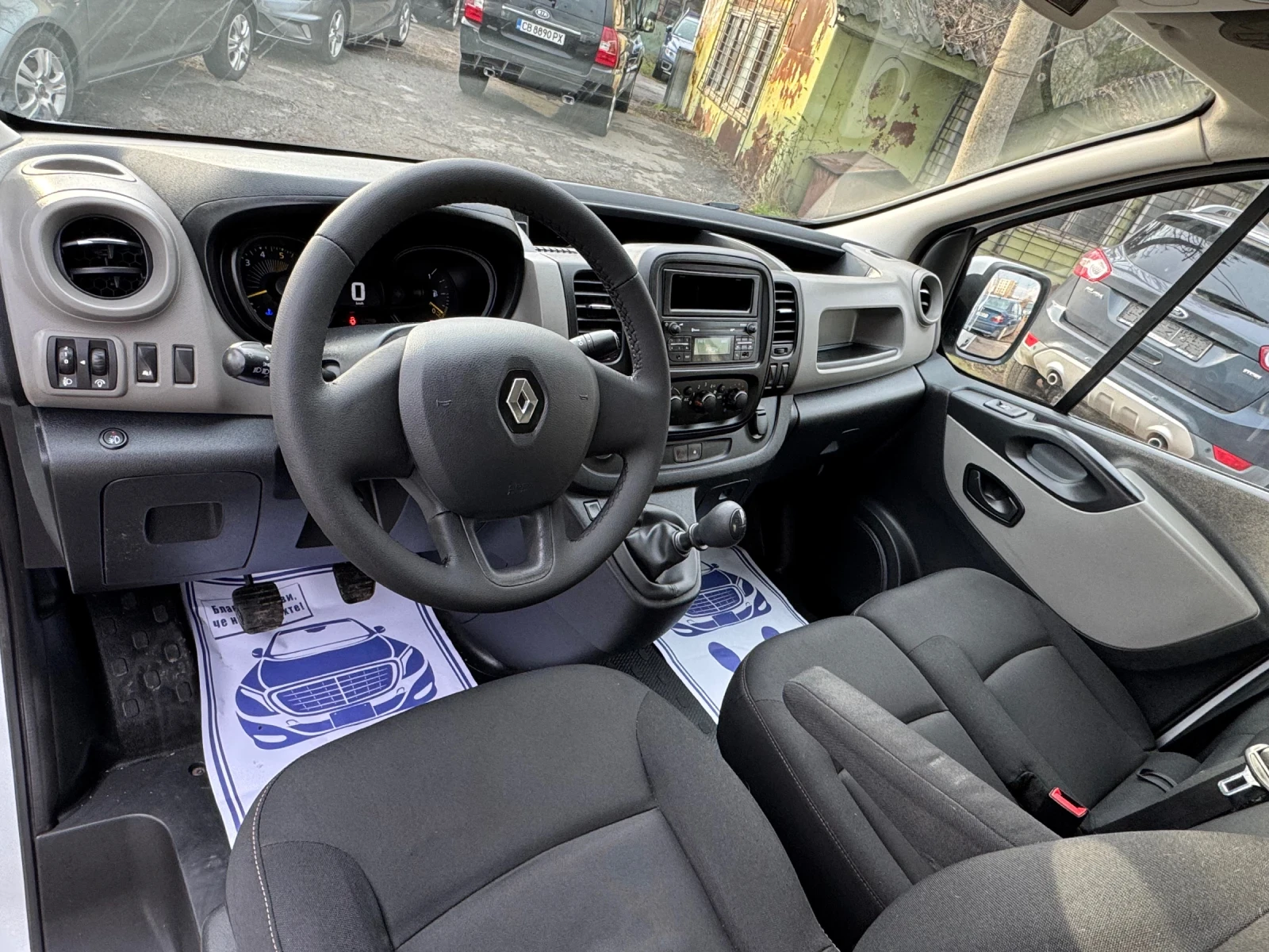 Renault Trafic 140��.! �����! ��� ���������! 6�������� | Mobile.bg � ����������� 13