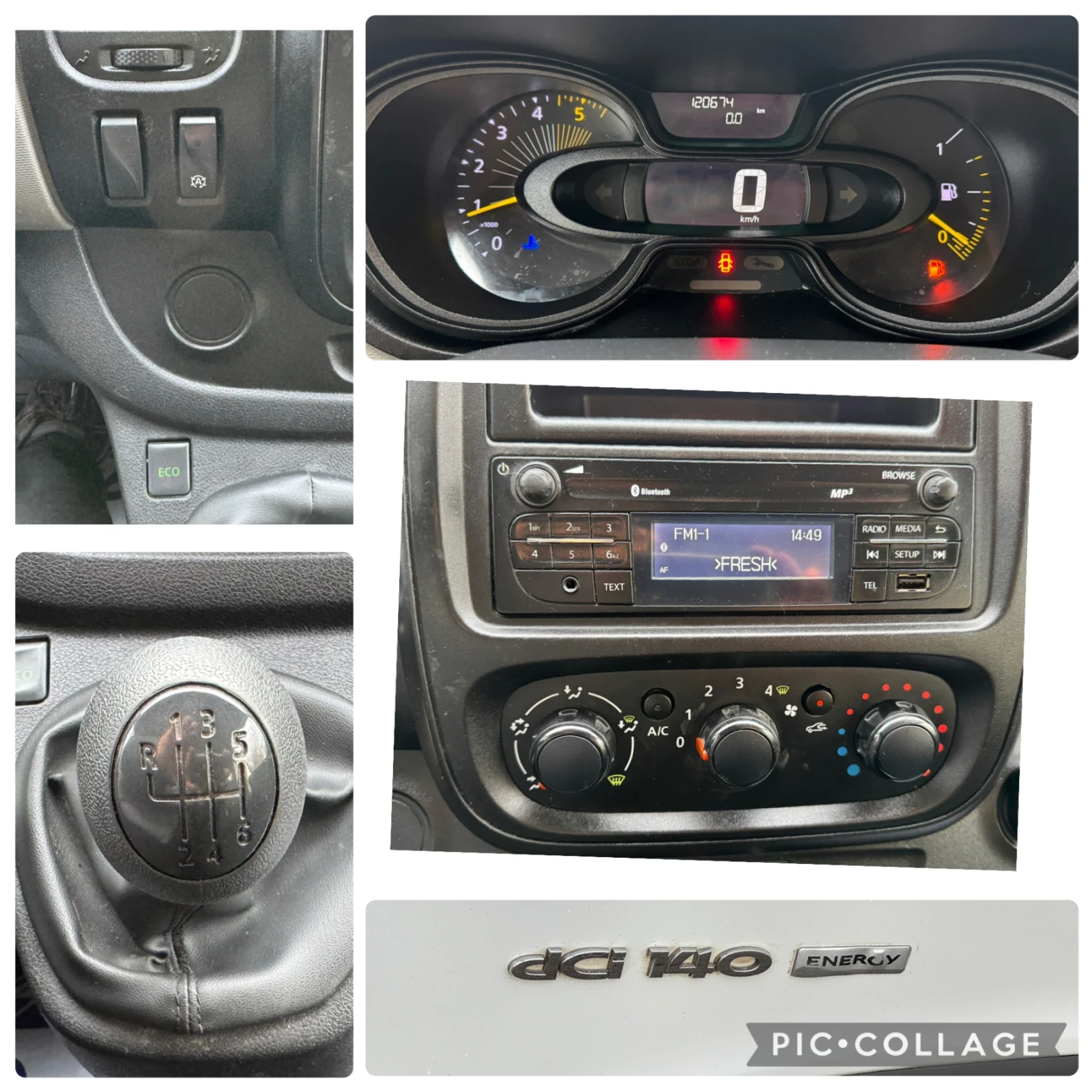 Renault Trafic 140��.! �����! ��� ���������! 6�������� | Mobile.bg � ����������� 14