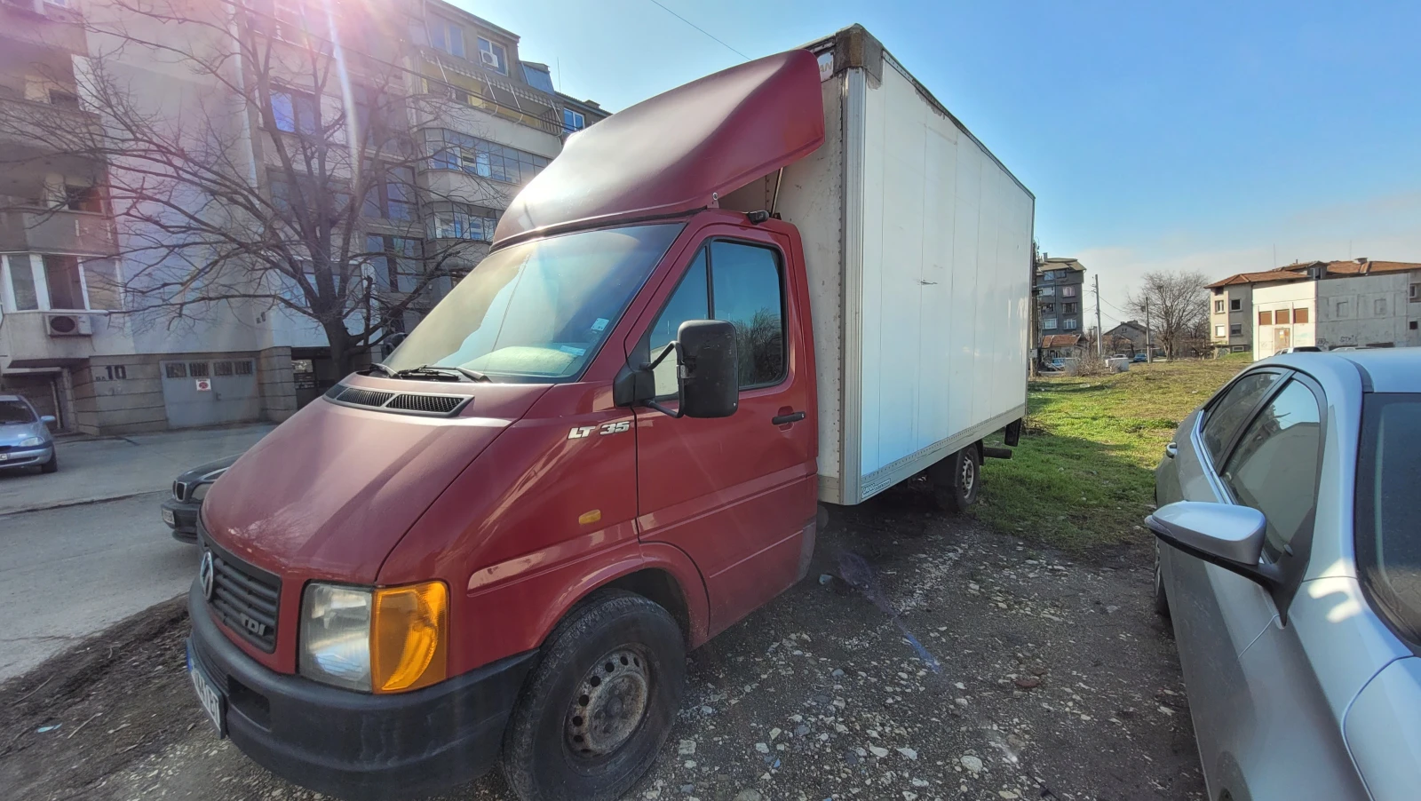 VW Lt 35, снимка 3 - Бусове и автобуси - 53262845