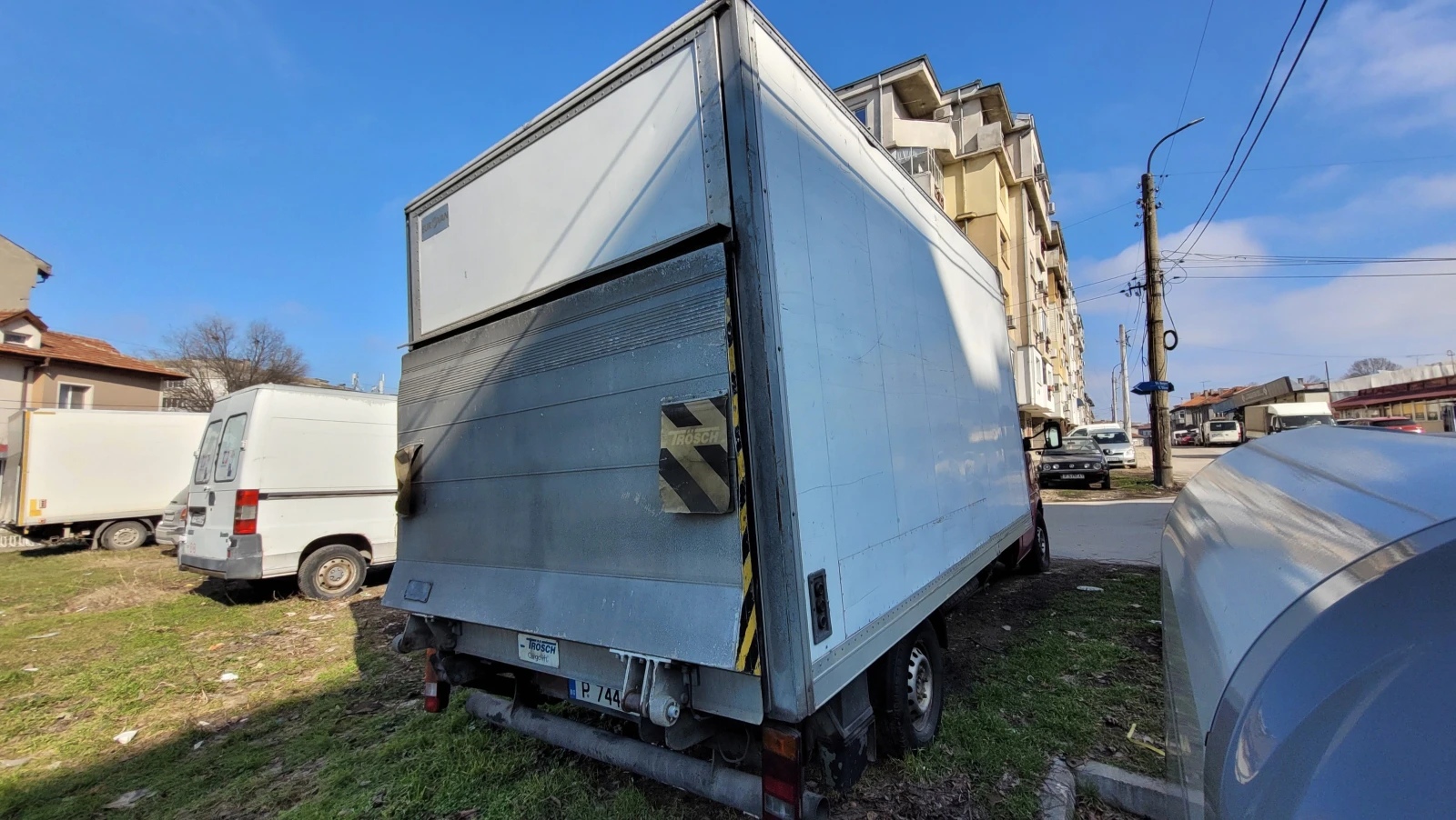 VW Lt 35, снимка 6 - Бусове и автобуси - 53262845