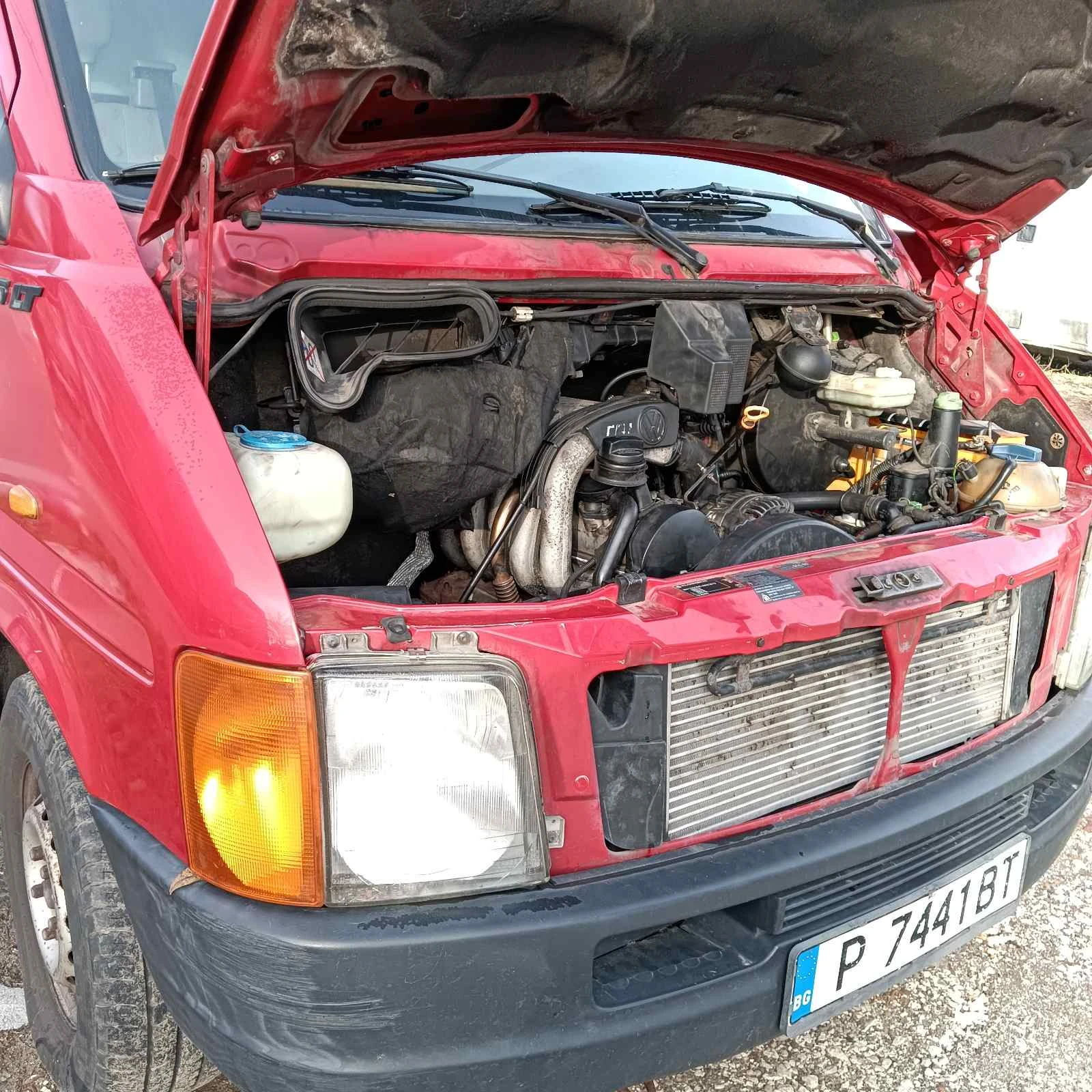 VW Lt 35, снимка 13 - Бусове и автобуси - 53262845