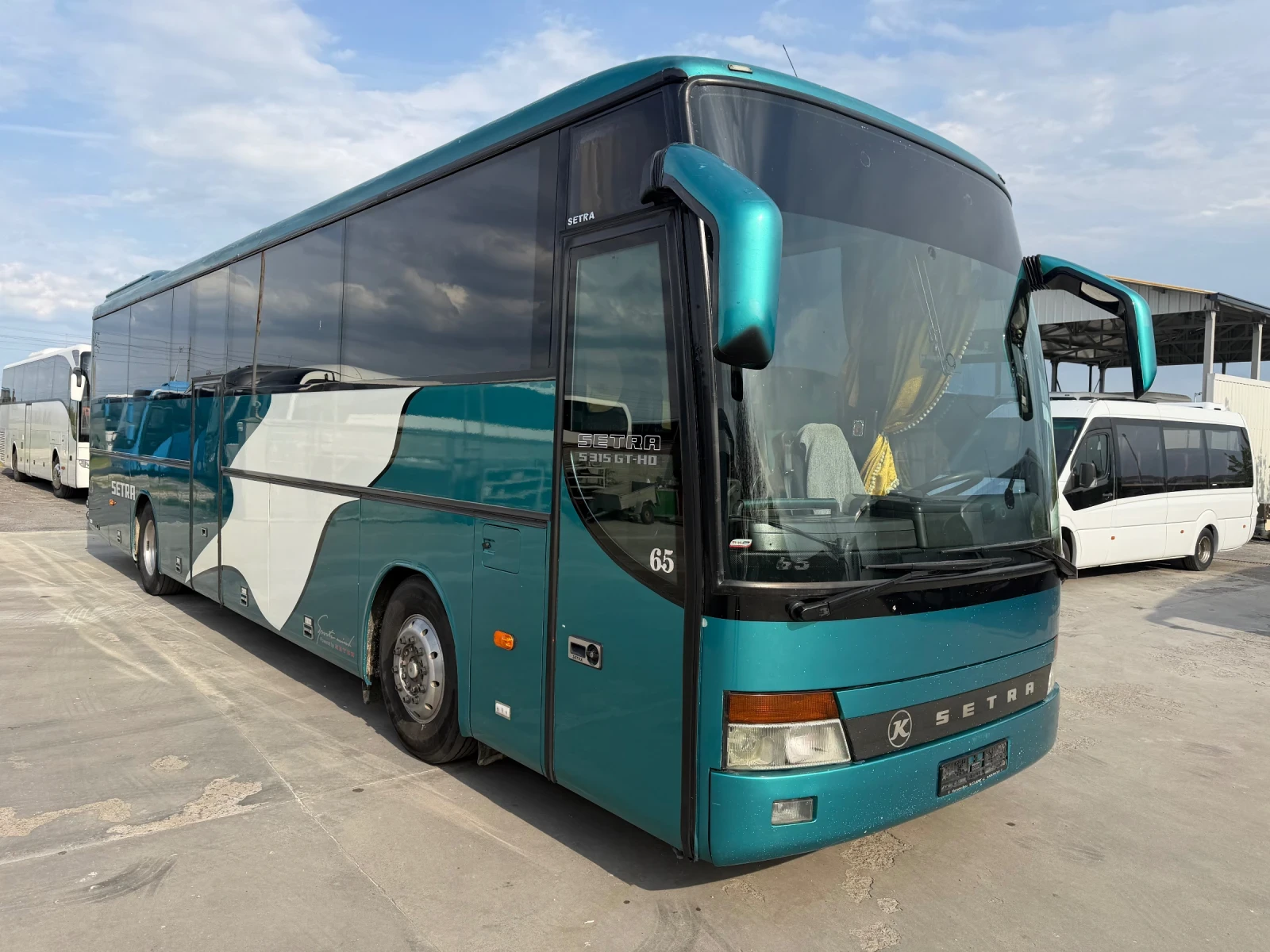 Setra S 315 GTHD 6ск ръчка топ!! 