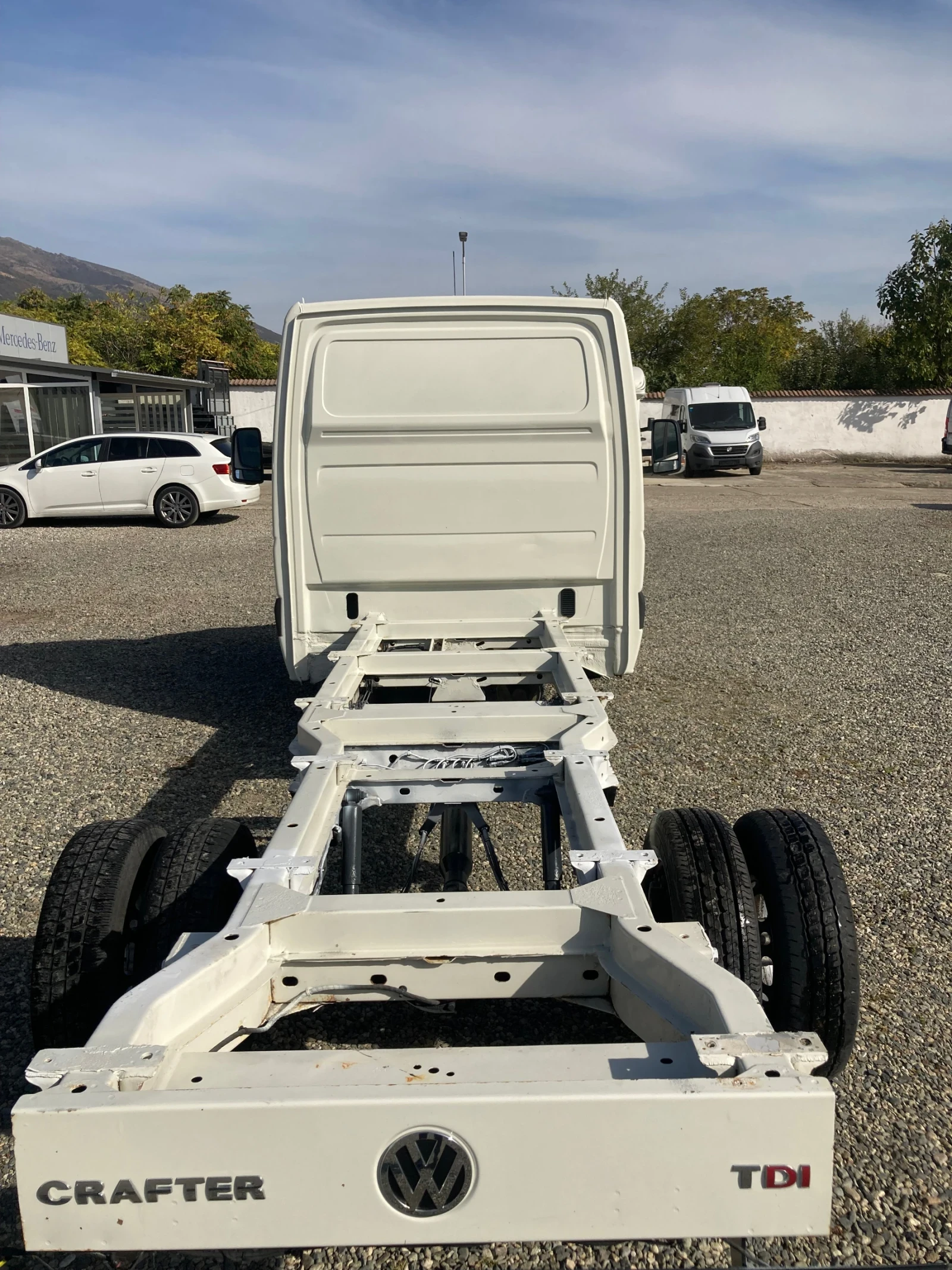 VW Crafter, снимка 6 - Бусове и автобуси - 56413004