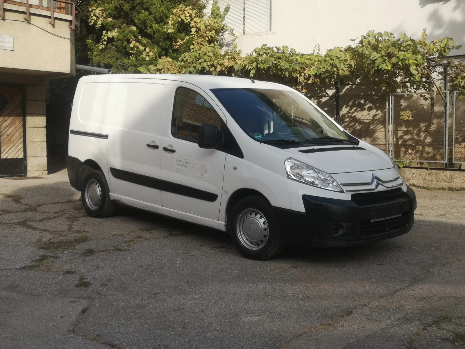 Citroen Jumpy 1.6HDI, снимка 6 - Бусове и автобуси - 56466823