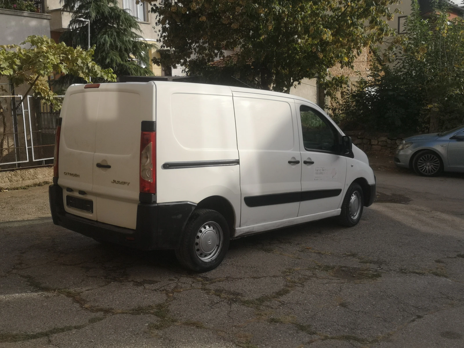 Citroen Jumpy 1.6HDI, снимка 5 - Бусове и автобуси - 56466823