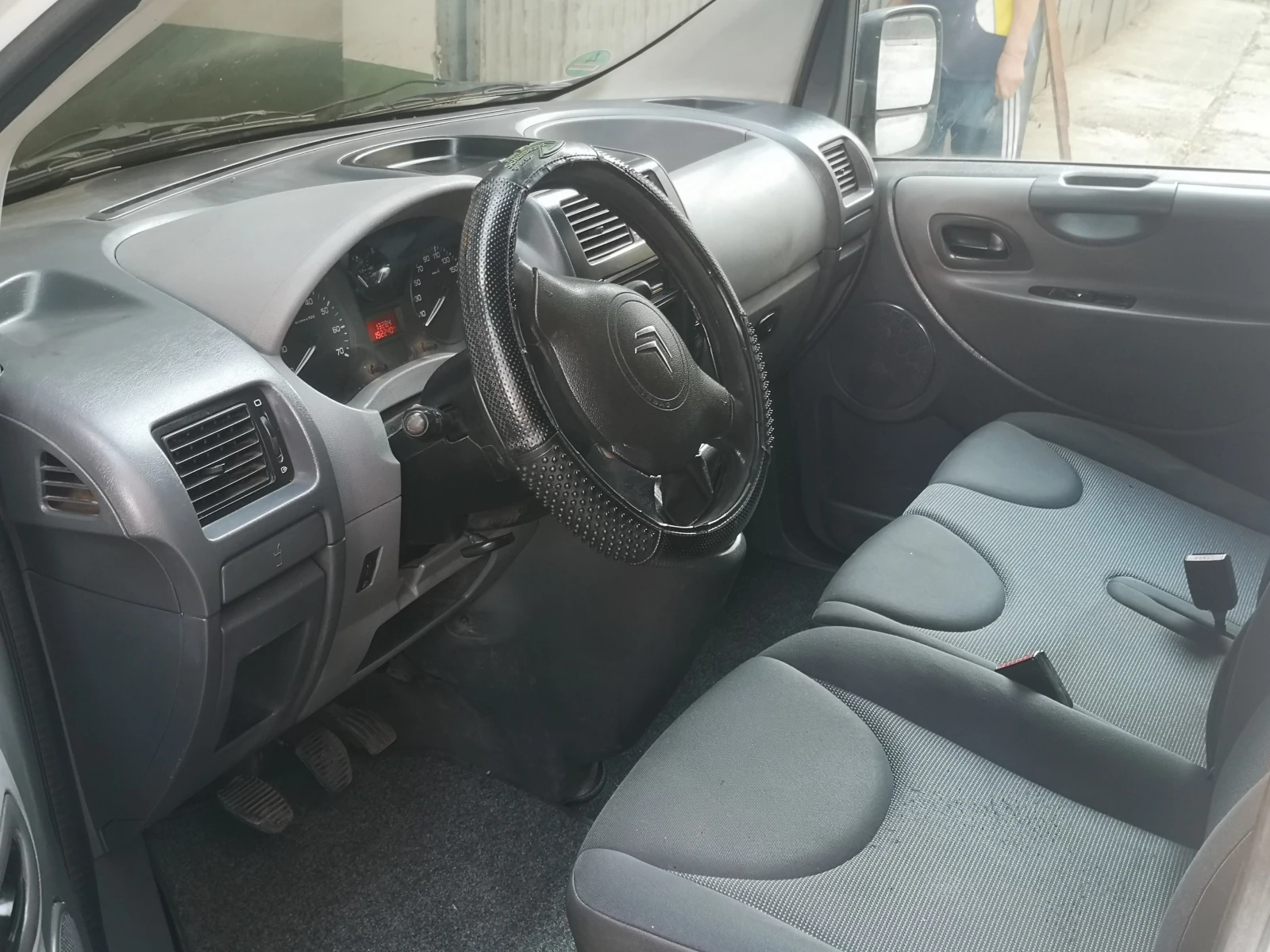 Citroen Jumpy 1.6HDI, снимка 9 - Бусове и автобуси - 56466823