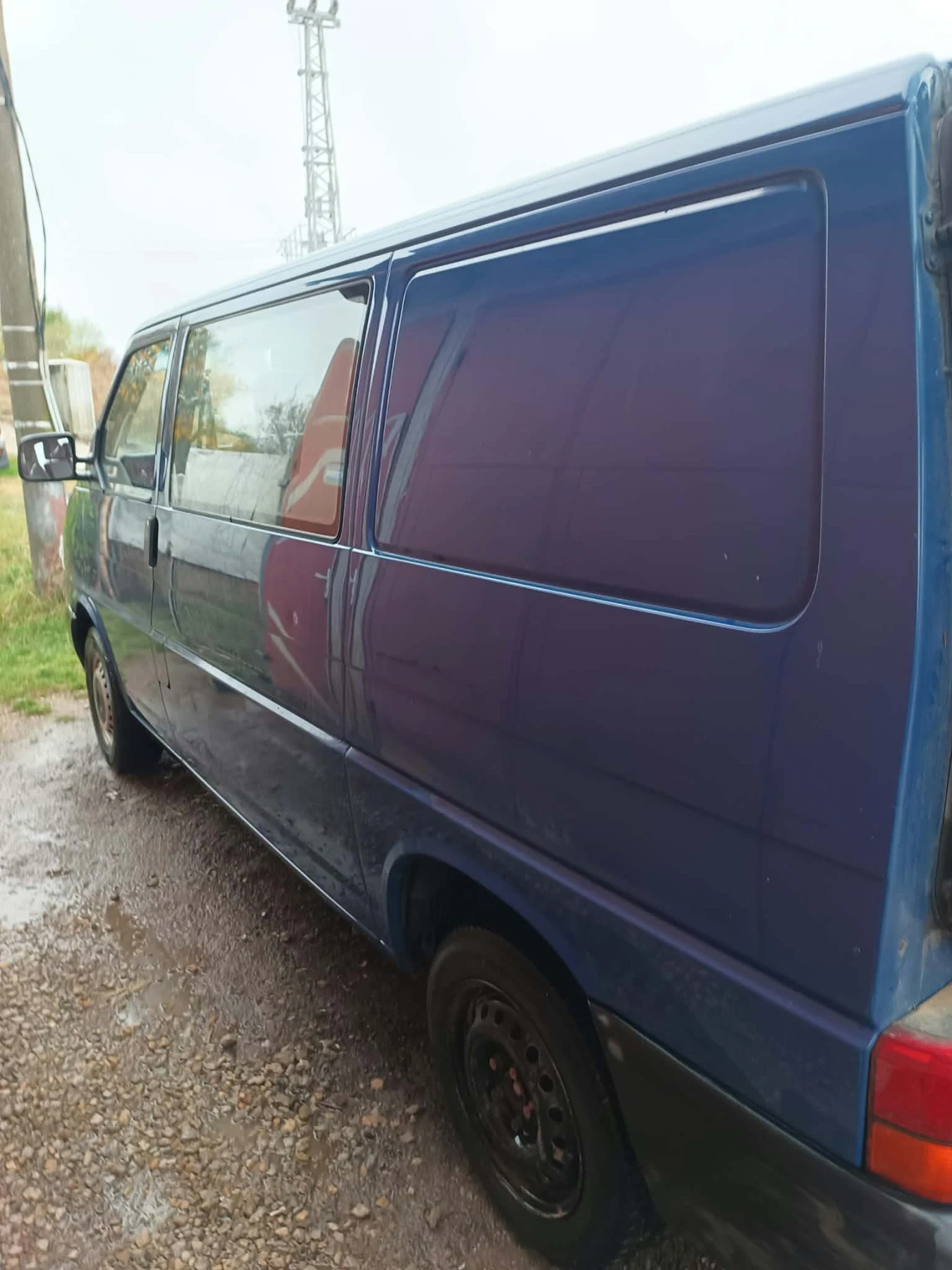 VW Transporter Т 4 Турбо дизел, снимка 5 - Бусове и автобуси - 56629615