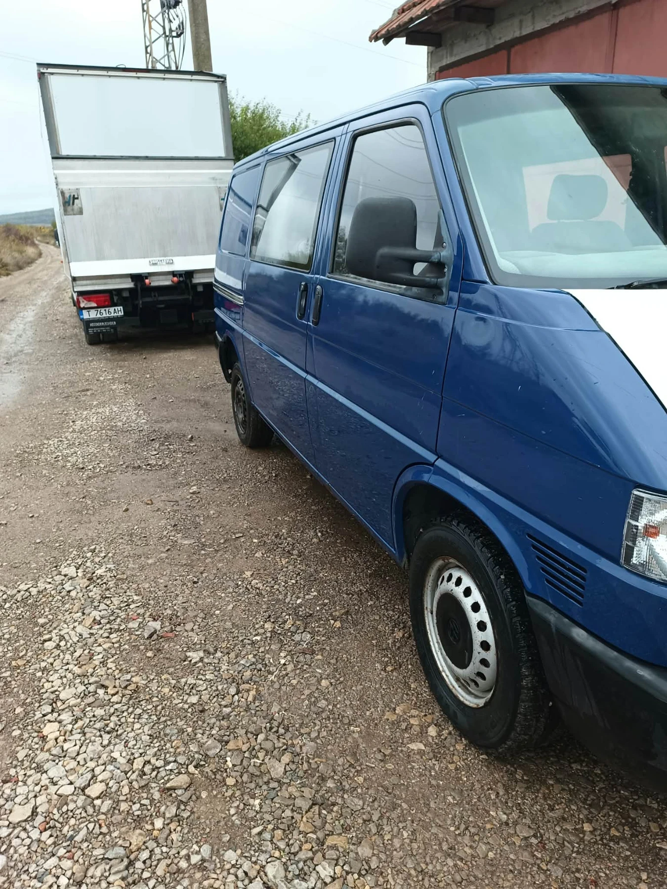 VW Transporter Т 4 Турбо дизел, снимка 3 - Бусове и автобуси - 56629615