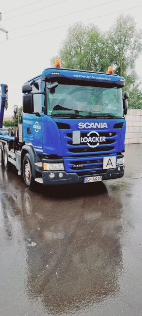 Scania G 450 EURO 6 6X2, снимка 2