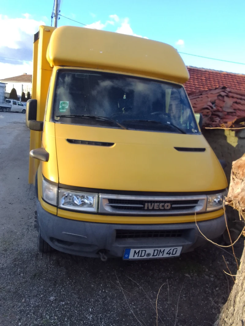 Iveco Daily 50C11, снимка 1 - Камиони - 47764351