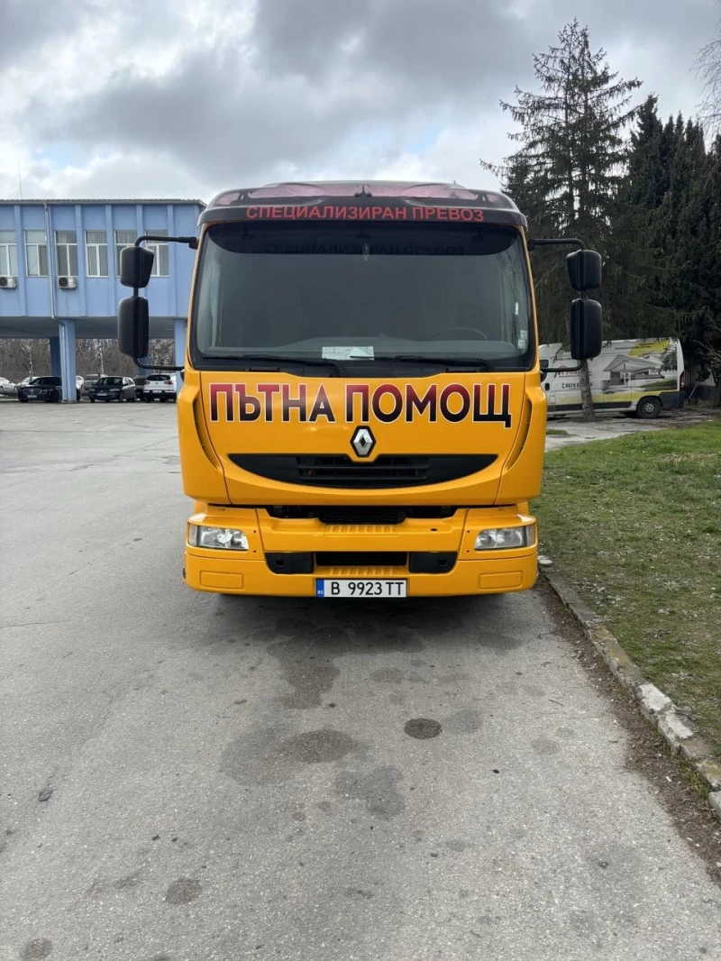 Renault Midlum, снимка 1 - Камиони - 48642876