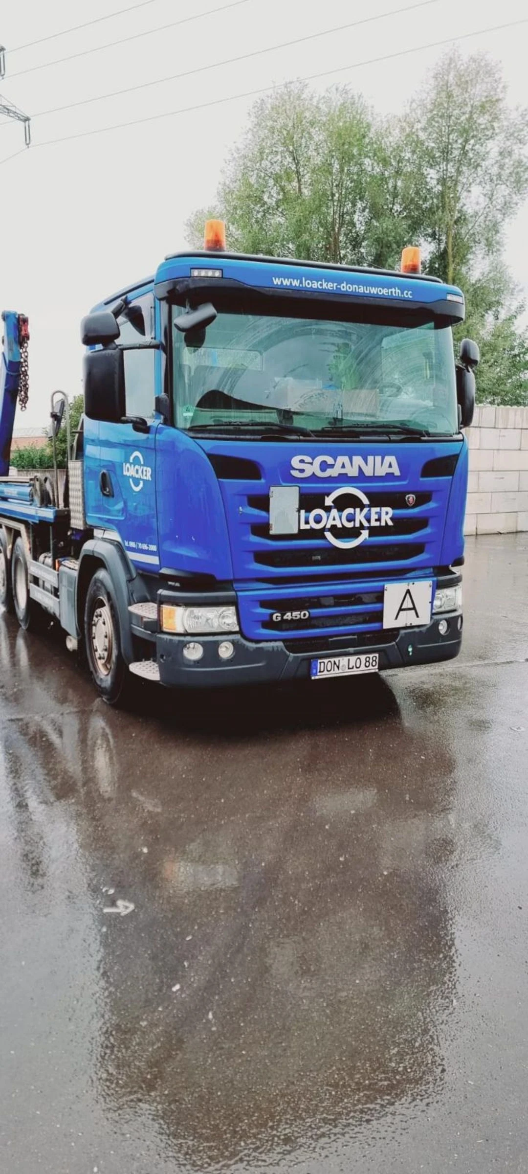 Scania G 450 EURO 6 6X2 - изображение 2