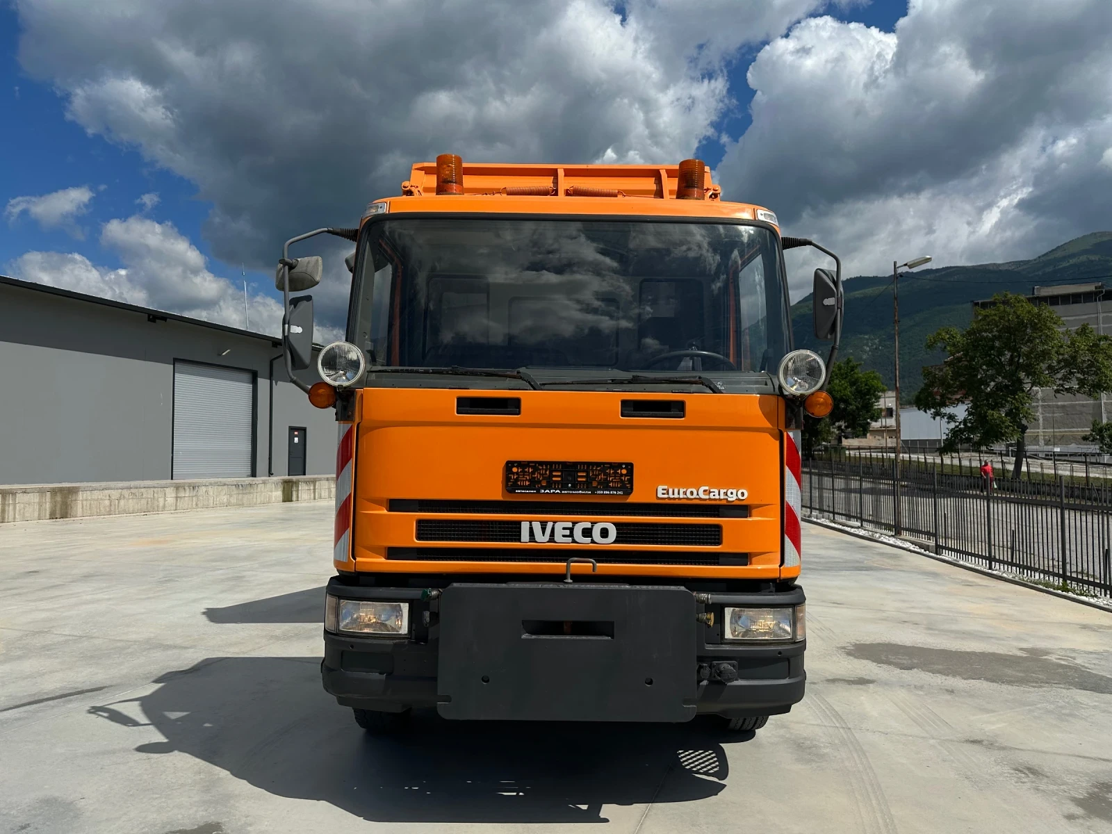 Iveco Eurocargo 120E15* Тристранен самосвал* 4.20м* 11990кг*  - изображение 2