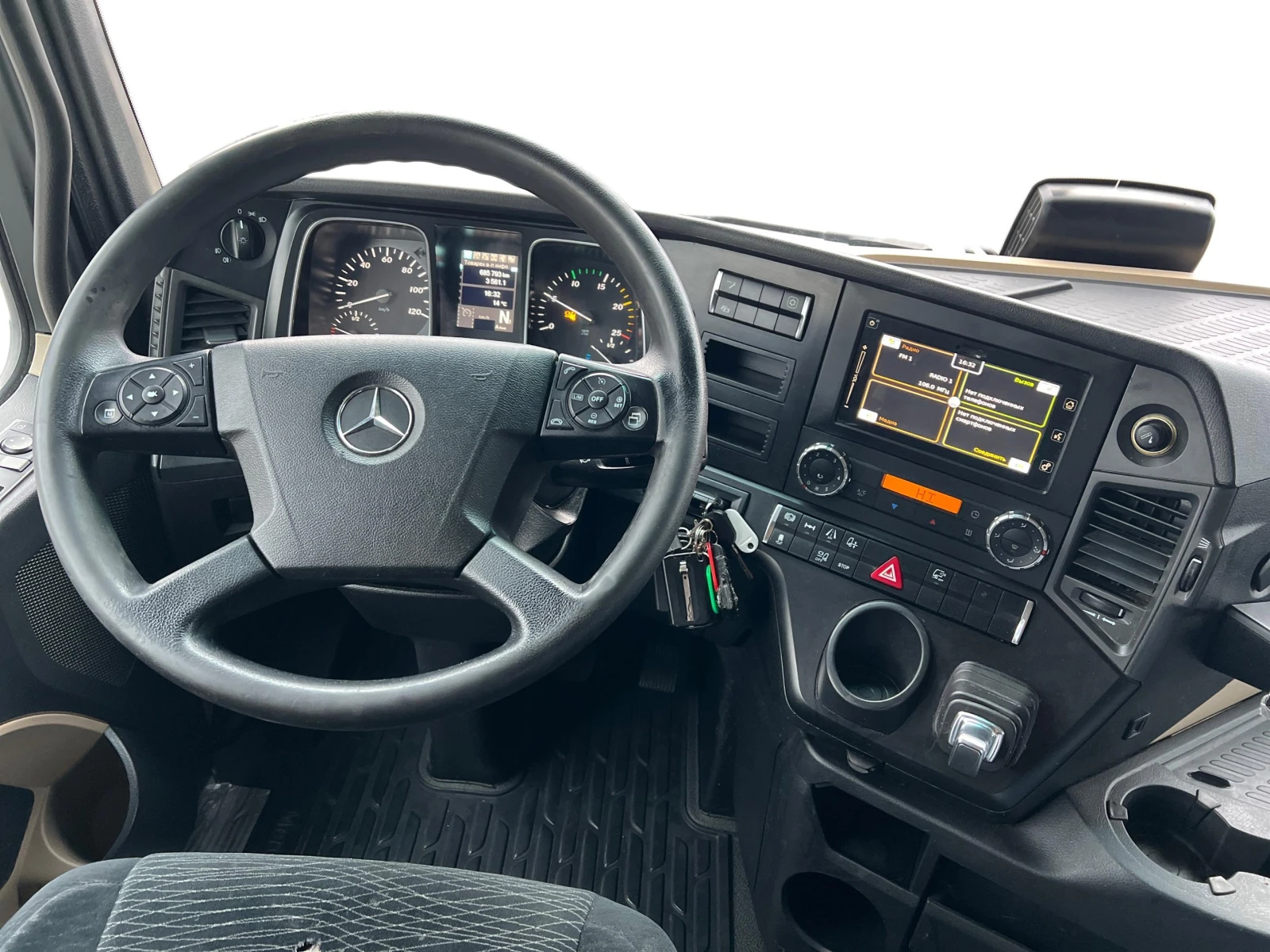 Mercedes-Benz Actros 1845 LS - изображение 7