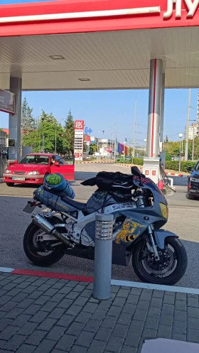 Yamaha Yzf 750R, снимка 2