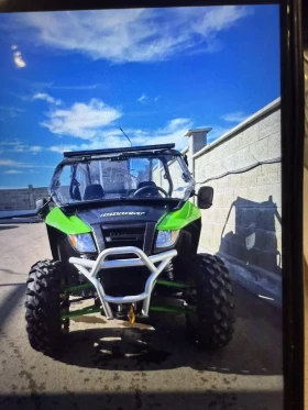 ����� �� �������� �� Arctic Cat M7000