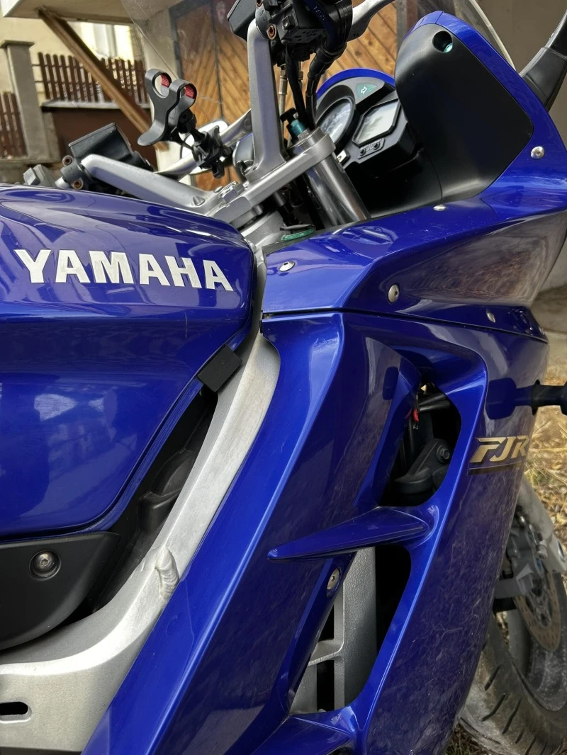 Yamaha Fjr, снимка 6 - Мотоциклети и мототехника - 47204958