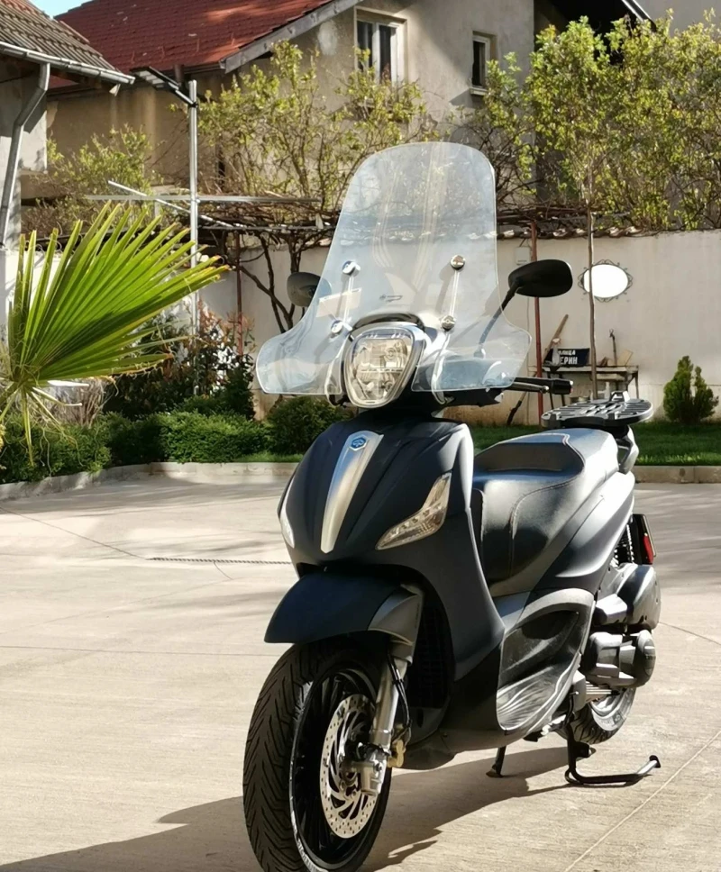 Piaggio Beverly, снимка 1 - Мотоциклети и мототехника - 48808536