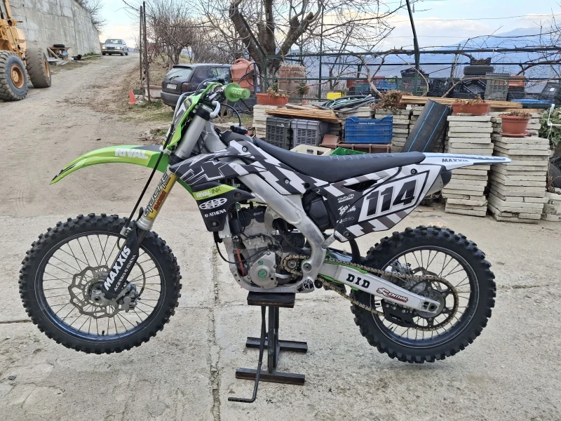 Kawasaki Kx, снимка 3 - Мотоциклети и мототехника - 49045656