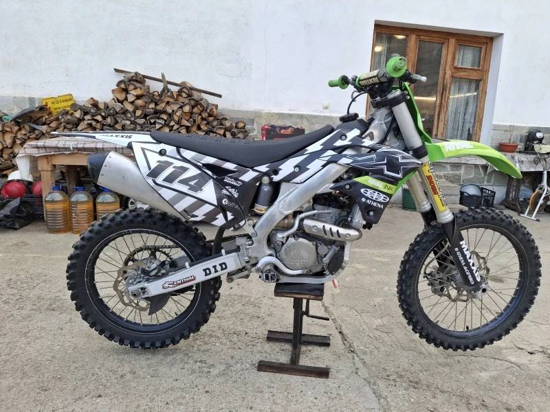 Kawasaki Kx, снимка 4 - Мотоциклети и мототехника - 49045656