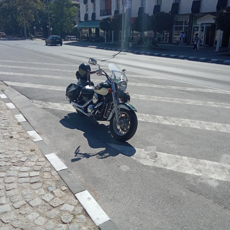 Kawasaki Vulcan, снимка 7 - Мотоциклети и мототехника - 52318717